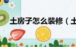 土房子怎么装修（土房子如何改造装修）