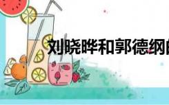 刘晓晔和郭德纲的关系（刘晓晔）