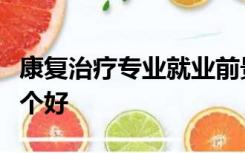 康复治疗专业就业前景和医学检验就业前景哪个好