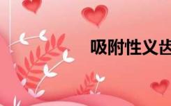 吸附性义齿（吸附性）