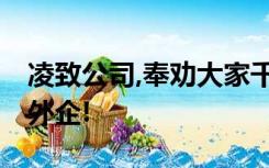 凌致公司,奉劝大家千万别去,吃人不吐骨头的外企!
