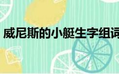 威尼斯的小艇生字组词（威尼斯的小艇生字）