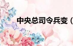 中央总司令兵变（中央总司令兵变）