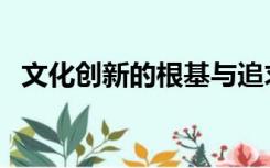 文化创新的根基与追求（文化创新的根基）