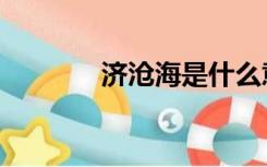 济沧海是什么意思（济沧海）