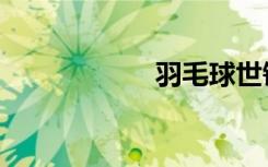 羽毛球世锦赛（羽）