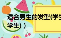 适合男生的发型(学生党)（适合男生的发型(学生)）