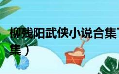 柳残阳武侠小说合集下载（柳残阳武侠小说全集）