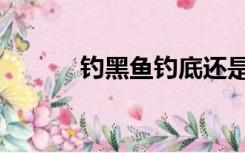 钓黑鱼钓底还是钓浮（钓黑鱼）