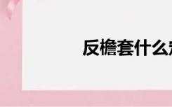 反檐套什么定额（反檐）