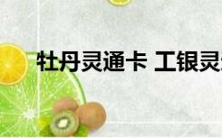 牡丹灵通卡 工银灵通卡（牡丹灵通卡）