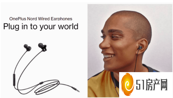 ONEPLUS NORD 有线耳机在印度推出
