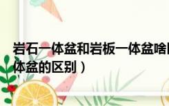 岩石一体盆和岩板一体盆啥区别（纳米岩石一体盆和岩板一体盆的区别）