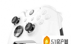 白色的 XBOX ELITE CONTROLLER II 出现在亚马逊上