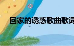 回家的诱惑歌曲歌词（回家的诱惑歌词）