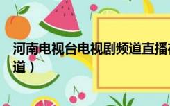 河南电视台电视剧频道直播在线观看（河南电视台电视剧频道）