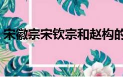 宋徽宗宋钦宗和赵构的关系（宋徽宗宋钦宗）