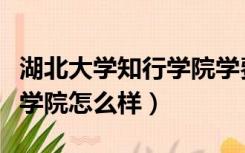 湖北大学知行学院学费怎么样（湖北大学知行学院怎么样）