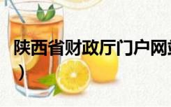 陕西省财政厅门户网站（陕西财政厅网上服务）