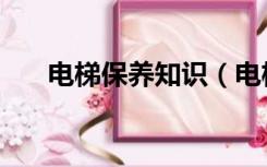 电梯保养知识（电梯保养流程是什么）