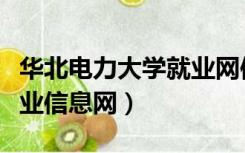 华北电力大学就业网信息网（华北电力大学就业信息网）