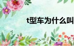 t型车为什么叫t型车（T型车）
