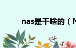 nas是干啥的（NAS系统是什么）