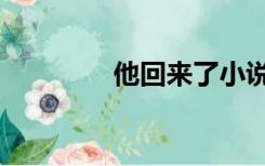 他回来了小说（他回来了）