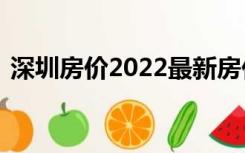 深圳房价2022最新房价二手房（深圳 房价）