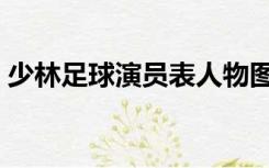 少林足球演员表人物图片（少林足球演员表）