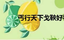 丐行天下戈鞅好看吗（丐行天下）