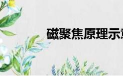 磁聚焦原理示意图（磁聚焦）