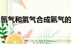 氮气和氢气合成氨气的反应是放热还是吸热的
