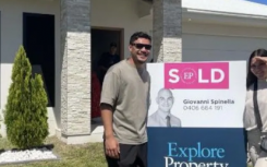 Jeremiah Nanai 和 Jordi Mahendrarajah 在北昆士兰买了第一套房子