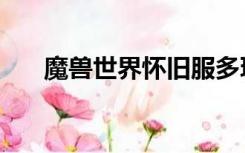 魔兽世界怀旧服多玩魔盒（多玩墨盒）