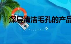 深层清洁毛孔的产品哪个好（深层清洁）