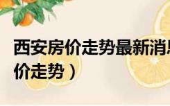 西安房价走势最新消息西安房价地图（西安房价走势）