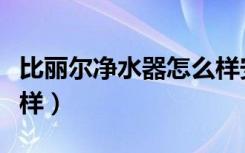 比丽尔净水器怎么样安装（比丽尔净水器怎么样）