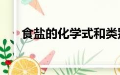 食盐的化学式和类别（食盐的化学式）