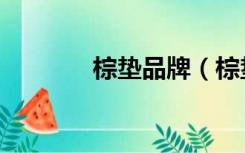 棕垫品牌（棕垫什么牌子好）