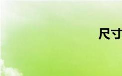 尺寸图表
