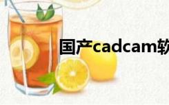 国产cadcam软件（国产cad）
