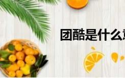 团酷是什么意思（团酷）