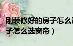 刚装修好的房子怎么选窗帘盒（刚装修好的房子怎么选窗帘）