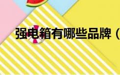 强电箱有哪些品牌（强电箱什么牌子好）