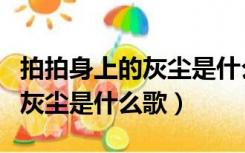 拍拍身上的灰尘是什么歌曲原唱（拍拍身上的灰尘是什么歌）