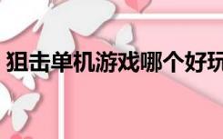 狙击单机游戏哪个好玩（狙击游戏哪个好玩）