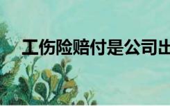 工伤险赔付是公司出钱吗（工伤险赔付）