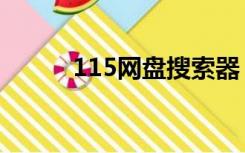 115网盘搜索器（115网盘搜索）
