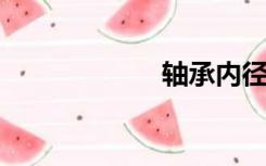 轴承内径公差标准